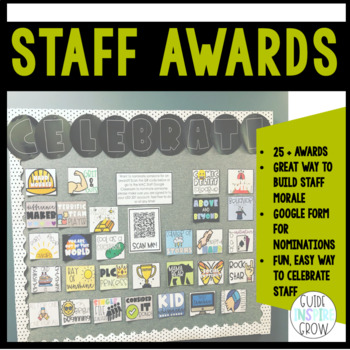 Preview of Staff Awards