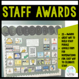 Staff Awards