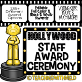 Staff Awards-Editable