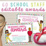 Staff Awards for Teachers