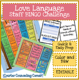 Love Language BINGO: Staff Morale Boosting Challenge