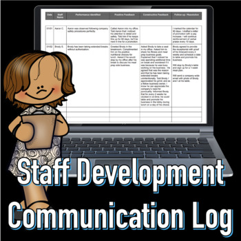 Preview of Staff Development (Effective Coaching and Feedback documentation) for google doc