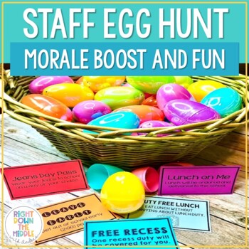 Preview of Staff Egg Hunt