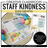 Easter Staff Egg Gram | Spring Staff Morale Booster and Gift Idea