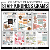 Staff Kindness Grams Bundle | Staff Morale Boosters and Gi