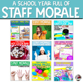 Staff Morale | A School Year Full of Activities for Boosti