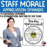 Staff Morale | Appreciation Prize Spinners