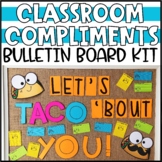 Classroom Compliments Taco Bulletin Board