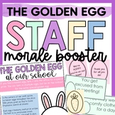 Staff Morale Booster for Easter Teacher Egg Hunt
