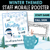 Staff Morale Booster for Winter Break