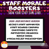 Staff Morale Boosters - Virtual Version