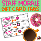 Staff Morale | Have a Great Summer Gift Tags | Coffee Gift
