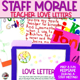 Staff Morale | Love Letters