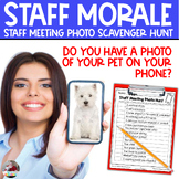 Staff Morale | Photo Scavenger Hunt for Staff | Staff Meeting Fun