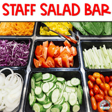 Staff Morale | Salad Bar Luncheon