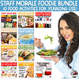 Staff Morale | Staff Appreciation Bundle | Foodie BUNDLE