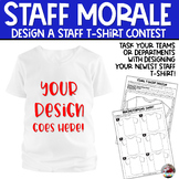 Staff Morale | Staff Appreciation | Staff T-Shirt Design Contest