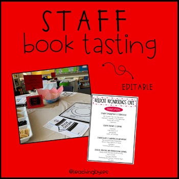 Preview of Staff PD Book Tasting