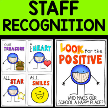 Preview of Staff Recognition