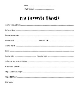 Staff Reinforcer Inventory by Courtney R | TPT
