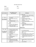 Staff Safety Response Plan