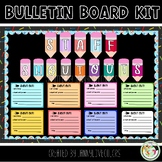 Staff Shout Outs Bulletin Board || Classroom Decor | Door 