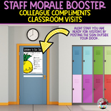 Staff Shout Outs | Staff Morale | Peer and Teacher Observa
