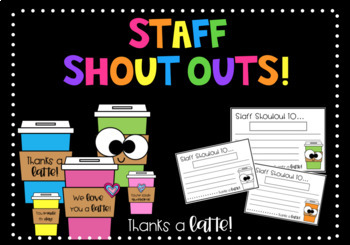 Preview of Staff Shoutouts!