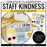 Staff Sunshine Gram | End of Year Teacher Appreciation Gift Idea