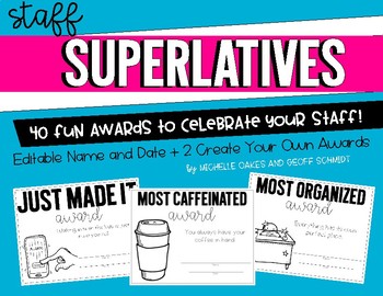 Weekend Challenge - Office Superlatives