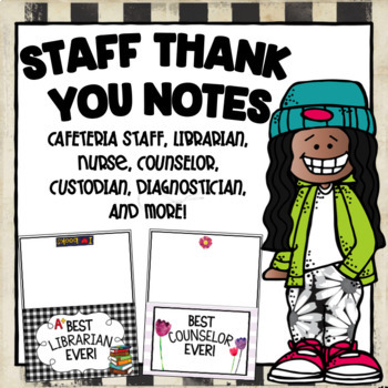 Appreciation Cards For Staff Worksheets Teaching Resources Tpt