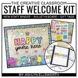 Staff Welcome Kit and Bulletin Board for Back to School