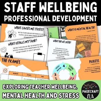 Preview of Staff Wellbeing | Teacher Mental Health | Professional Development | Training