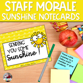 Staff Morale | FREE Note Cards