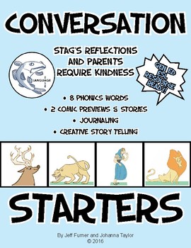 Preview of Stag's Reflections and Parents Require Kindness