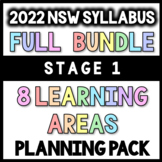 Stage 1 - 2022 NSW Syllabus - Curriculum Planning Pack