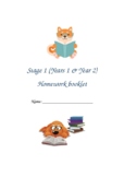 Stage 1 Homework Booklet