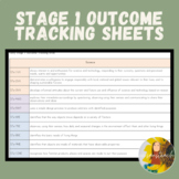 Stage 1 Literacy and Numeracy Progressions - Editable Doc 