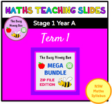 Stage 1 Year A Term 1 Maths Mega Bundle