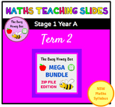 Stage 1 Year A Term 2 Maths Mega Bundle