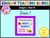 Stage 1 Year B Term 1 English Teaching Slides Mega Bundle