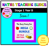 Stage 1 Year B Term 1 Maths Mega Bundle