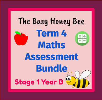 Preview of Stage 1 Year B Term 4 Differentiated Maths Assessment Bundle