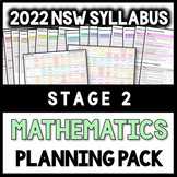 Stage 2 - 2023 NSW Syllabus - Mathematics Planning Pack