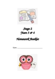 Stage 2 Homework Booklet