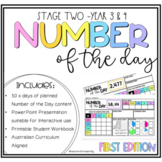 Stage 2 Number of the Day Activities - 1st Edition (50 day