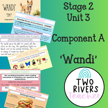 Preview of Stage 2 Unit 3 Component A - 'Wandi'