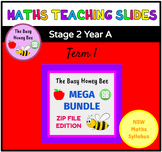 Stage 2 Year A Term 1 Maths Mega Bundle