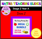 Stage 2 Year A Term 2 Maths Mega Bundle