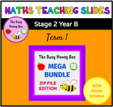 Stage 2 Year B Term 1 Maths Mega Bundle